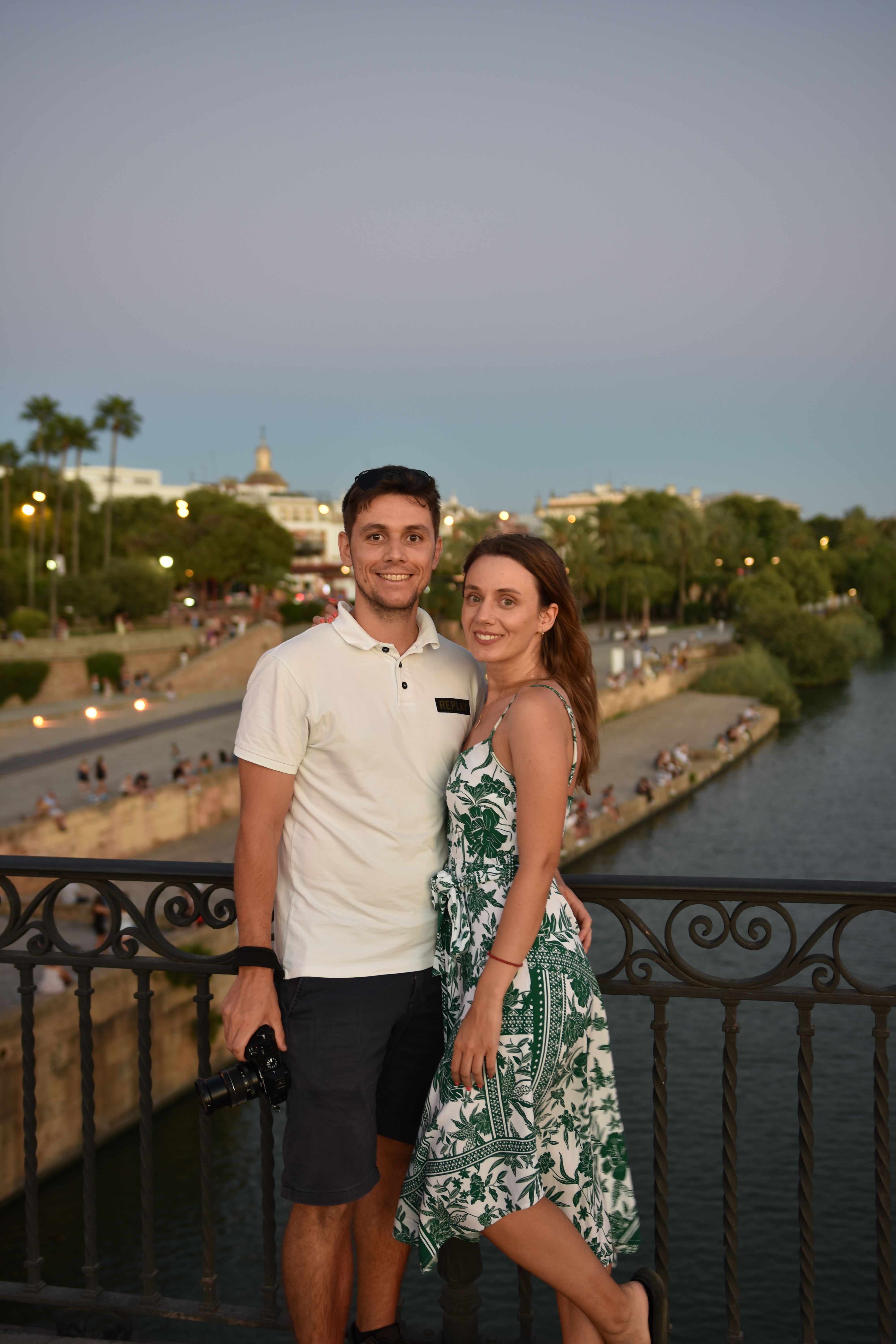 Maria and Aleksandar